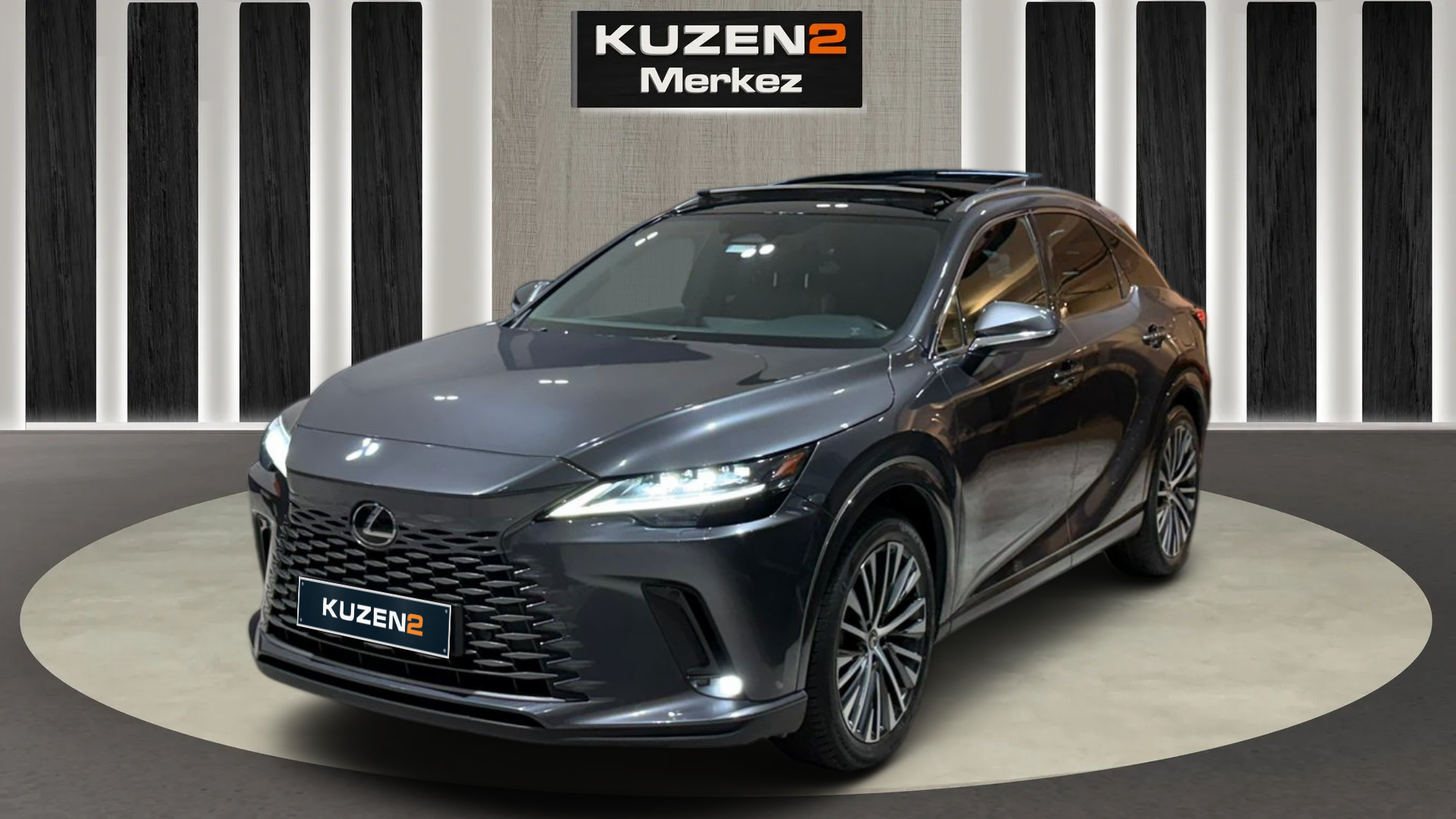 LEXUS RX 350H AWD EXECUTIVE