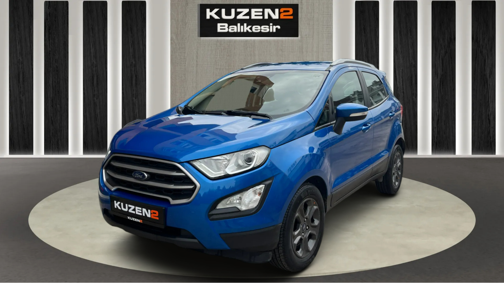 FORD ECOSPORT 1.0i ECOBOOST 125 STYLE OV