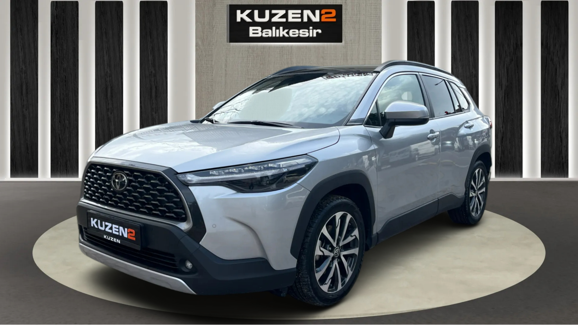 TOYOTA COROLLA CROSS 1.8 HYB.PASSIONX-PACK E-CVT FL