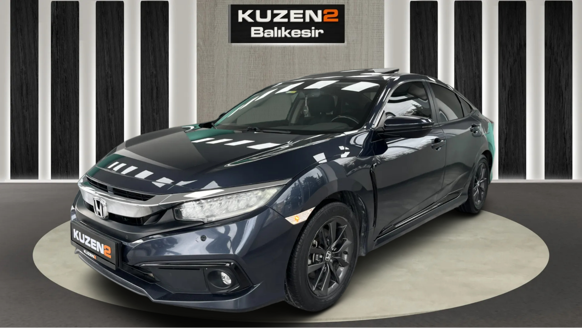 HONDA CIVIC SEDAN 1.6 125 ELEGANCE ECO OV (Y)