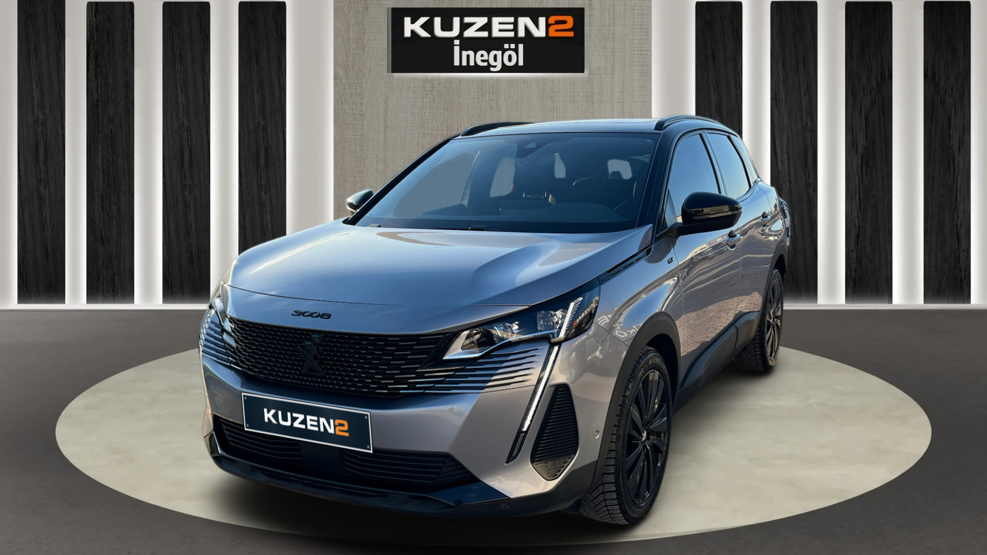 PEUGEOT 3008 GT-LINE 1.5 BLUEHDI 130 EAT8